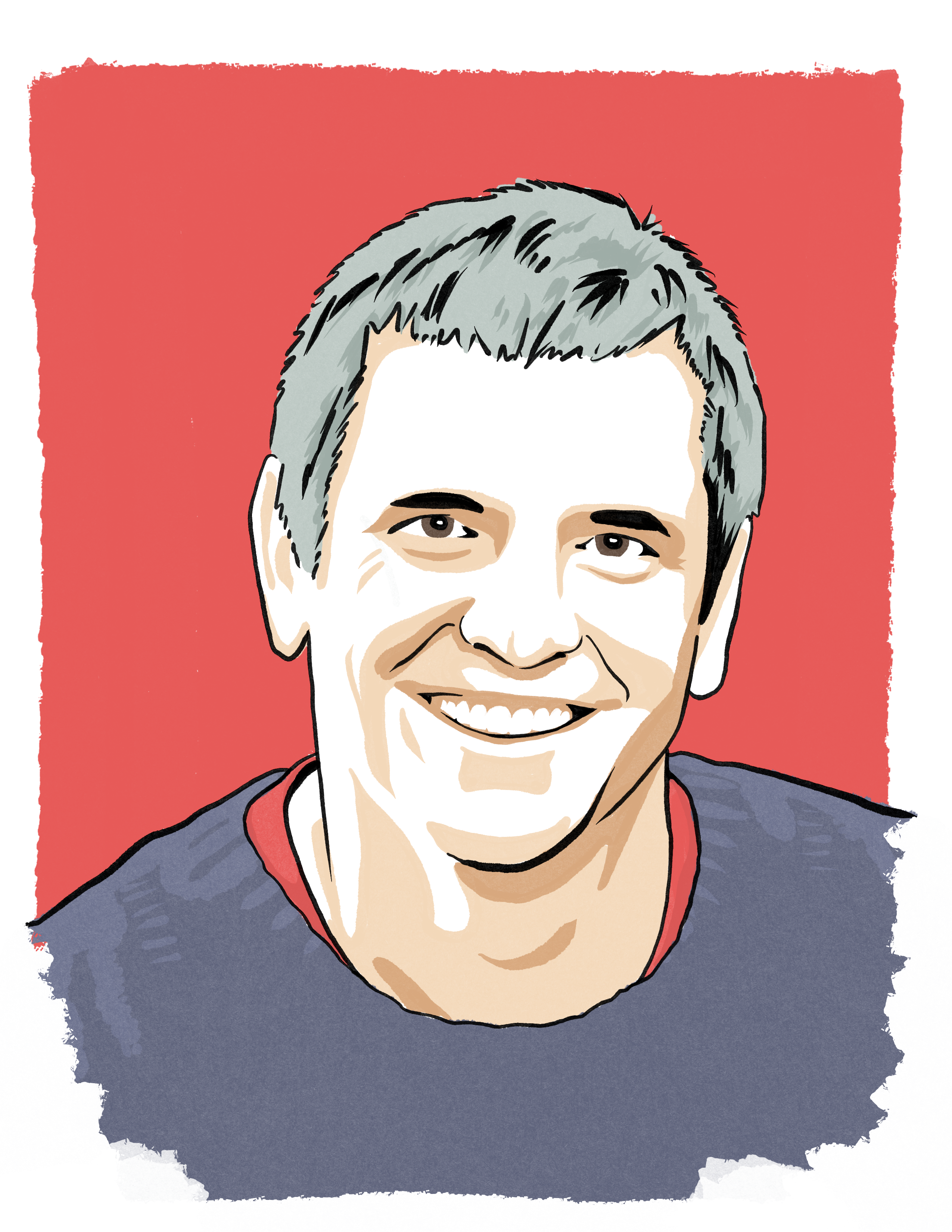 Illustration of Adam Price