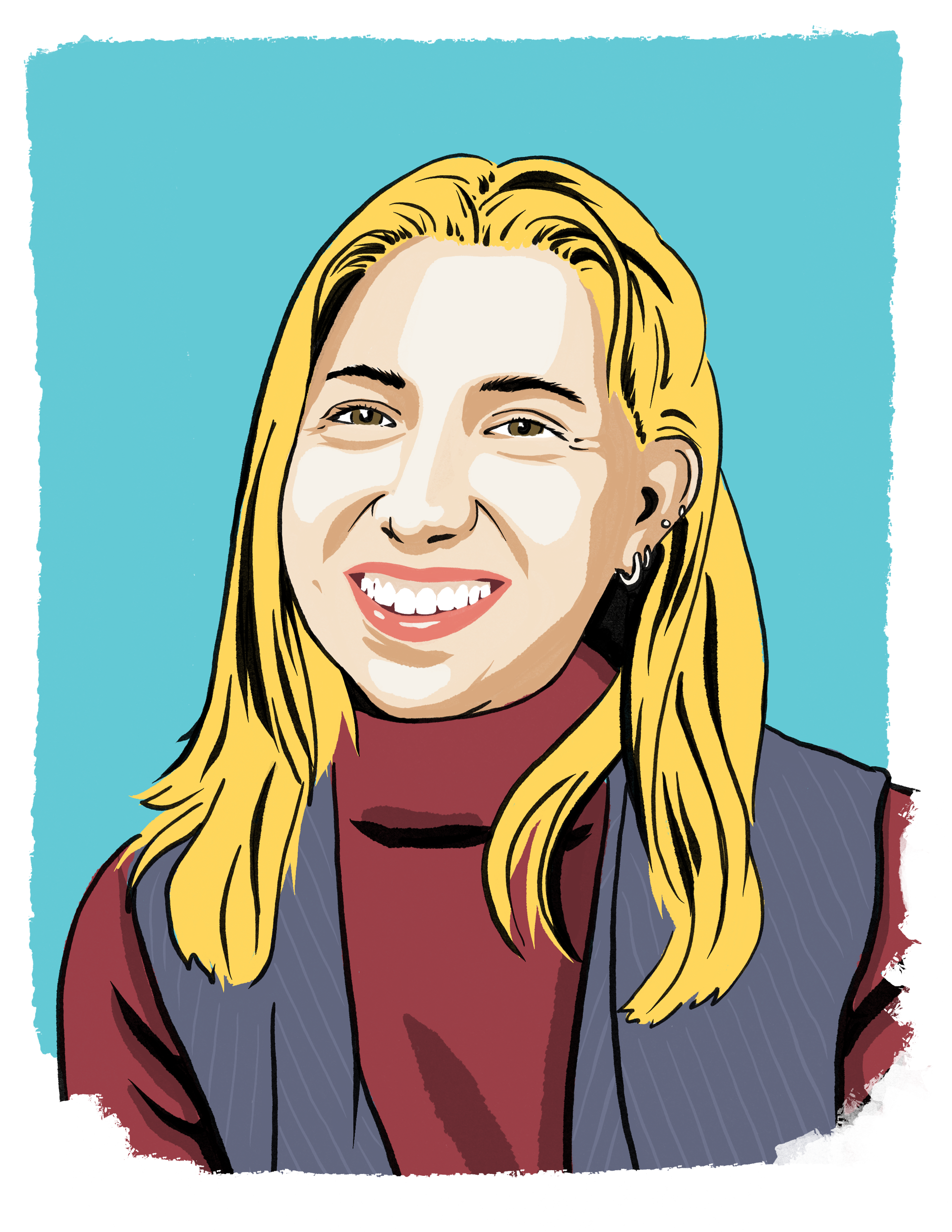 Illustration of Hannah Rooks