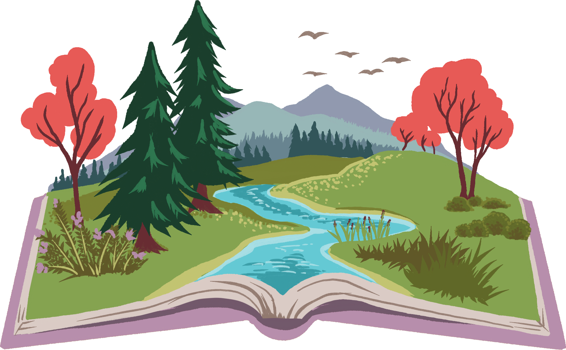 Nature storybook